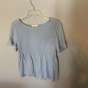 Light Blue Blouse